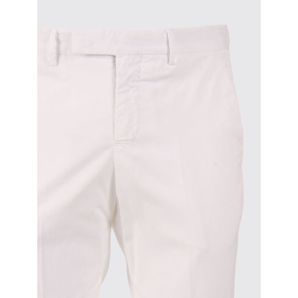 Pt01 Men Chino Trousers Pt01 In Cotton Blend - Picture 4 of 4